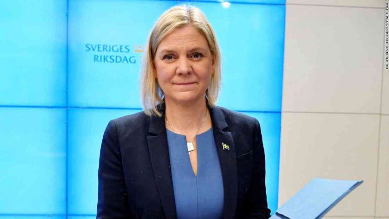Anna Batra becomes Sweden's third female Prime Minister