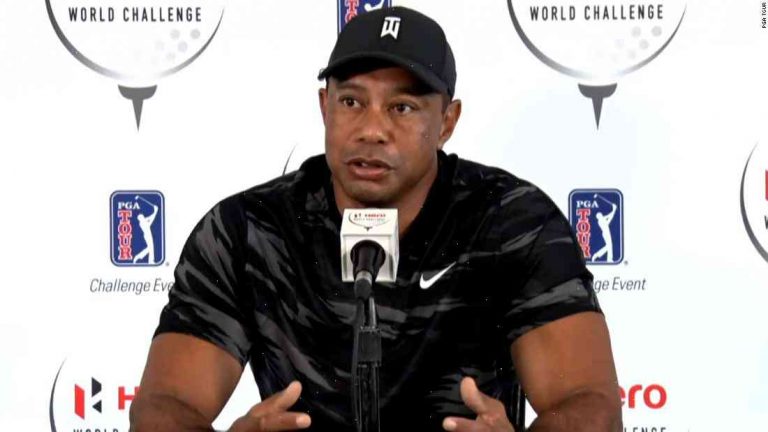 Tiger Woods: 'I am getting closer' to competitive comeback