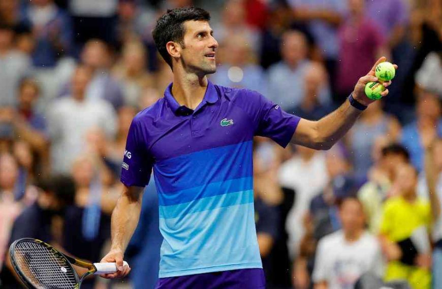Novak Djokovic thinks he heard a small crowd boo as he ended Andy Murray’s US Open hopes