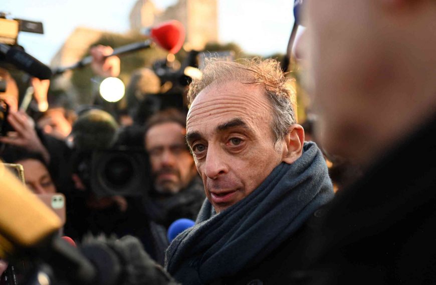 Eric Zemmour becomes latest National Front presidential hopeful