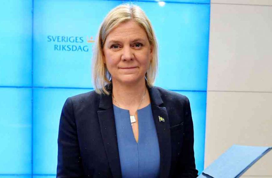 Anna Batra becomes Sweden’s third female Prime Minister