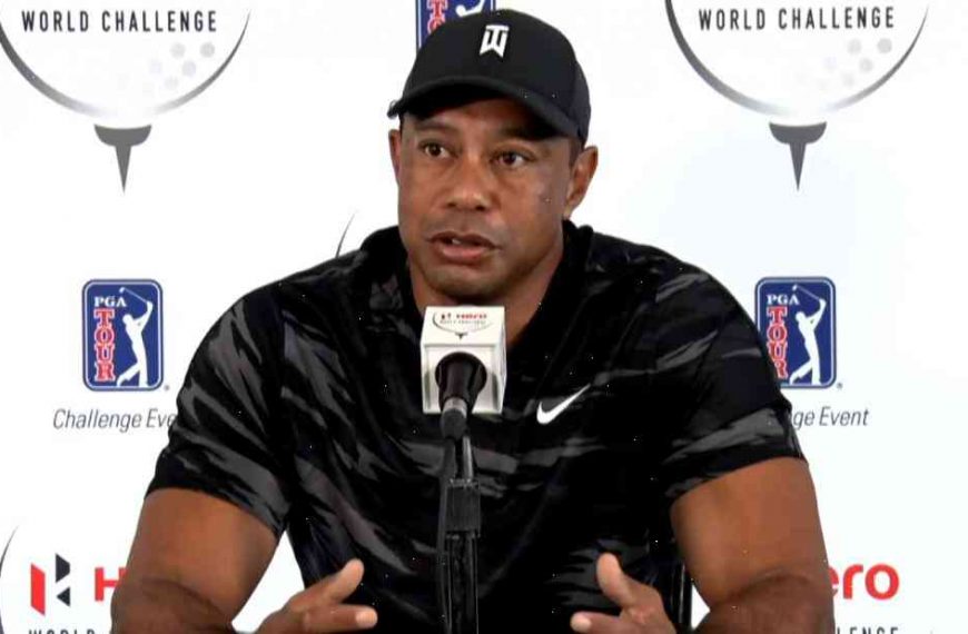 Tiger Woods: ‘I am getting closer’ to competitive comeback