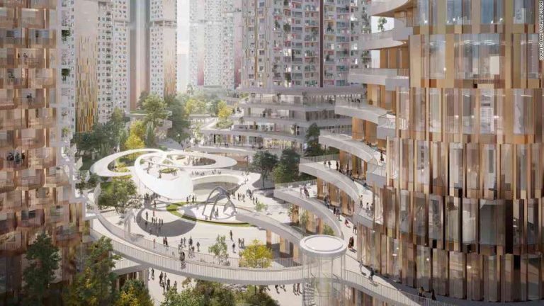 Korea city unveils plans for new district within downtown in 10 minutes