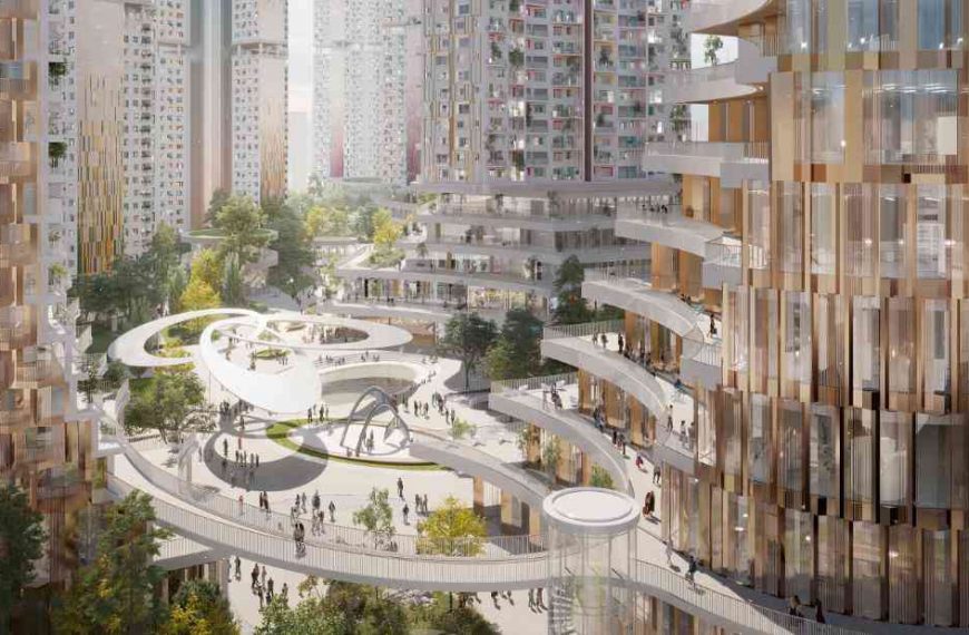 Korea city unveils plans for new district within downtown in 10 minutes