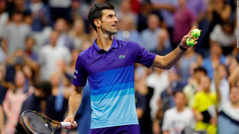 Novak Djokovic thinks he heard a small crowd boo as he ended Andy Murray's US Open hopes