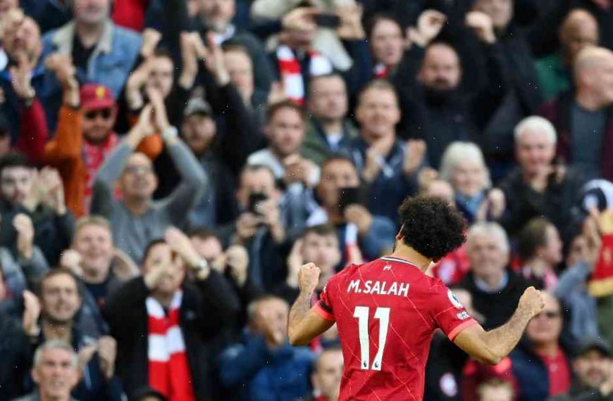 Mo Salah in Formula One: Here’s why he’s the most under-appreciated star in English soccer