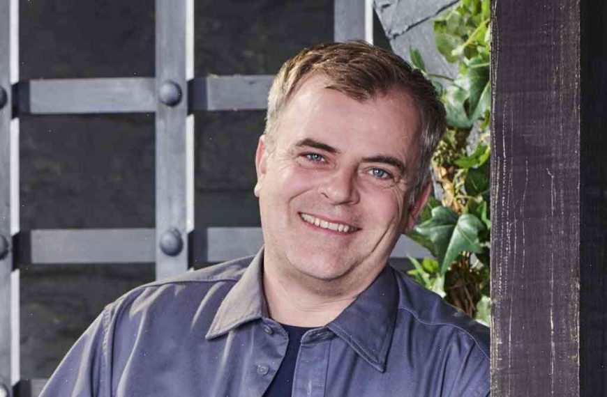 Here’s how Simon Gregson might be revealing all about I’m a Celebrity to his wife